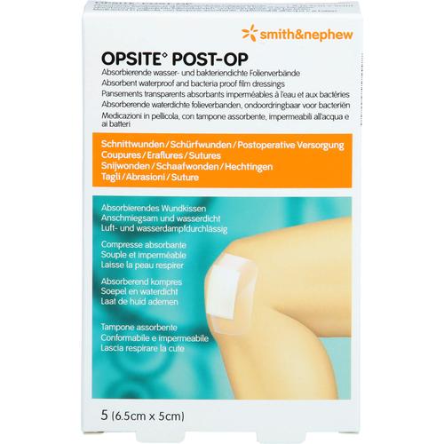 Opsite Post-Op 5x6.5 cm Verband 5 St Medi-Spezial bei onfy.de kaufen 19196193