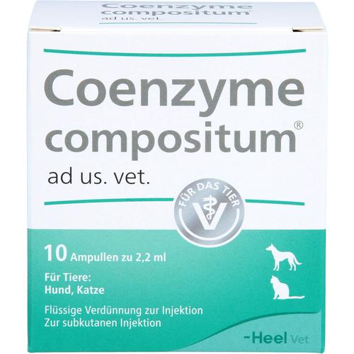 Coenzyme Comp Ad Us Vet 10 St Biologische Heilmittel Heel Gmbh bei onfy.de kaufen 15300400