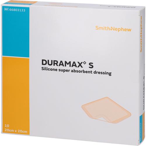 Duramax S 20x20 cm Superabsorber Silikonverband 10 St CC Pharma bei onfy.de kaufen 19151115