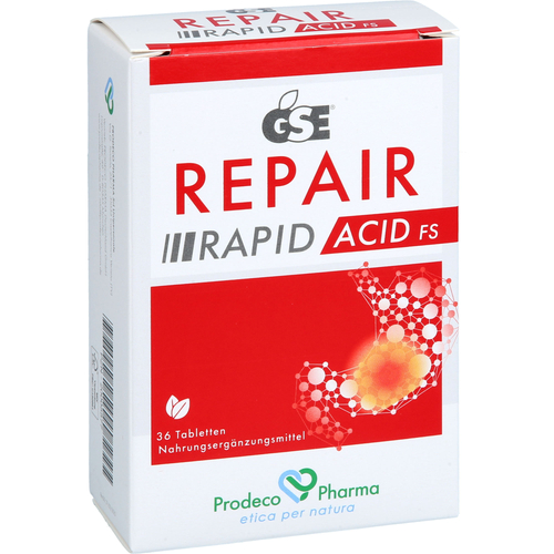 Gse Repair Rapid Acid Fs 36 St Prodeco Pharma Deutschland bei onfy.de kaufen 20005577