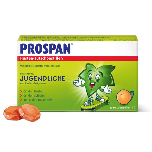 Prospan Husten-Lutschpastillen 20 St Engelhard Arzneimittel bei onfy.de kaufen 08884174