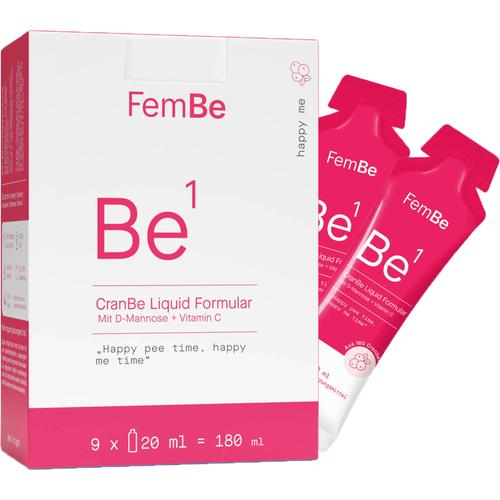 Fembe Be1 Cranbe Liquid Formular 9x20 ml Cellavent Healthcare bei onfy.de kaufen 19340862
