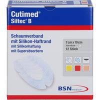 Cutimed Siltec B Schaumverb.7x10 cm Oval null