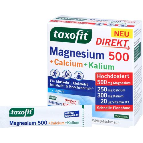 Taxofit Magnesium 500 + Calcium + Kalium Direkt 20 St MCM KLOSTERFRAU Vertr. bei onfy.de kaufen 18913818
