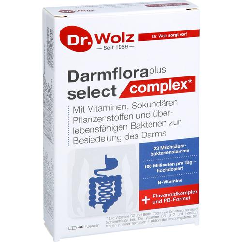Darmflora Plus Select Complex 40 St Dr. Wolz Zell bei onfy.de kaufen 18084629