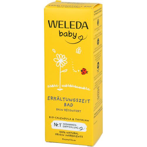 Weleda Calendula Erkältungszeit Bad 75 ml WELEDA bei onfy.de kaufen 19728307