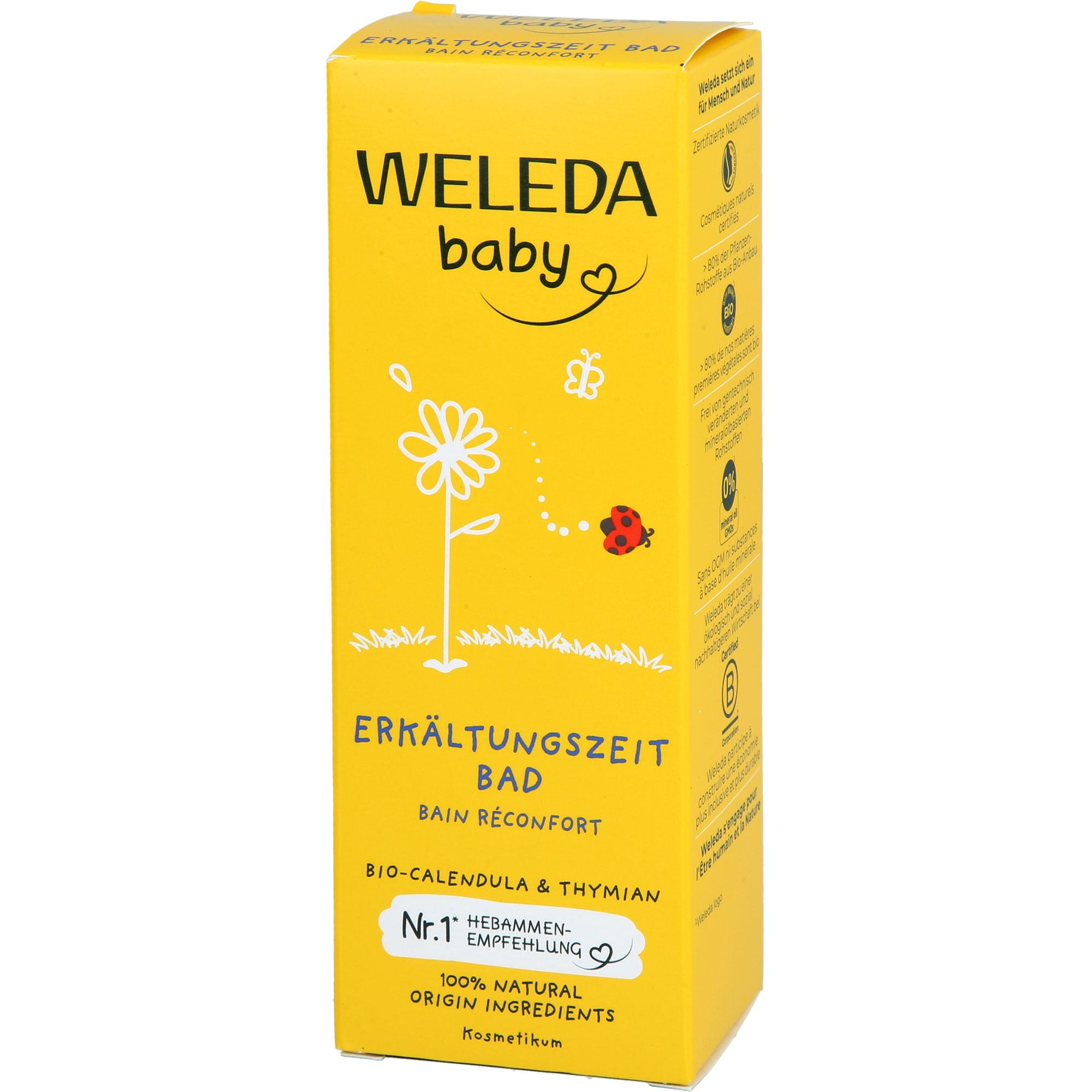 Weleda Calendula Erkältungszeit Bad 75 ml WELEDA bei onfy.de kaufen 19728307