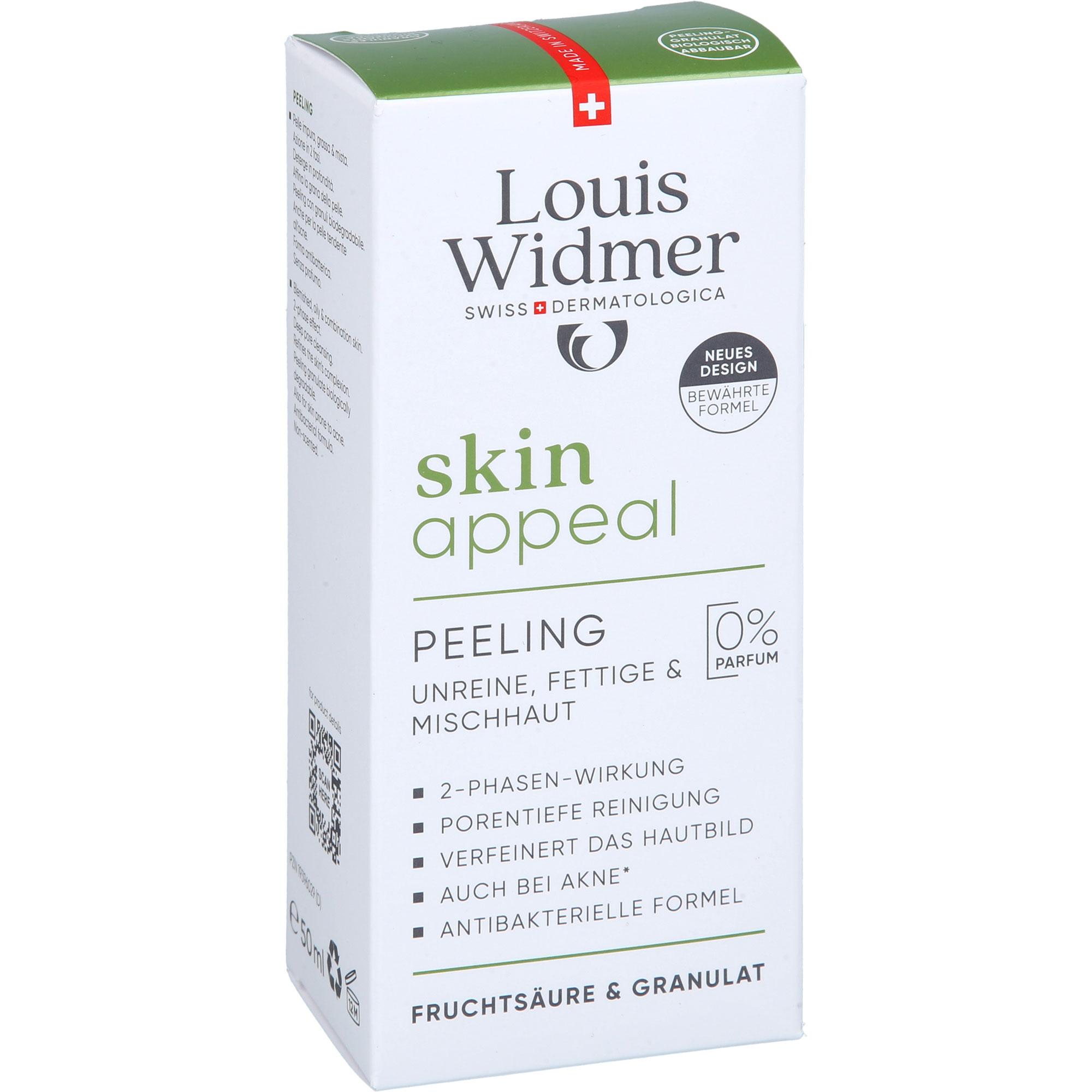 Widmer Skinappeal Peeling Op 50 ml LOUIS WIDMER bei onfy.de kaufen 19396029