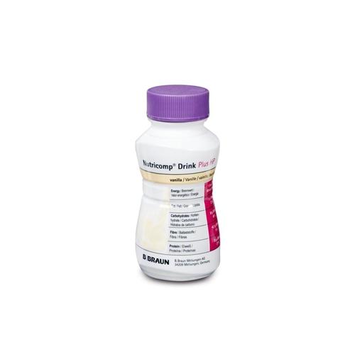 Nutricomp Drink Plus Hp Vanille 4 x 200ml 4x200 ml B. Braun Melsungen bei onfy.de kaufen 11139451