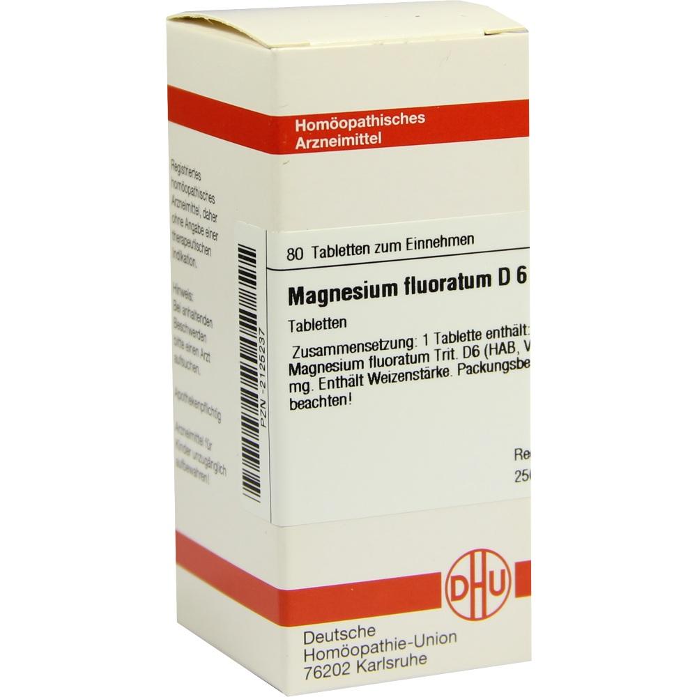 Magnesium Fluor D 6 null