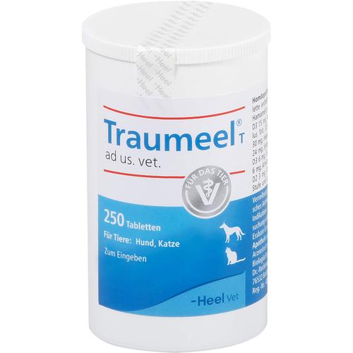 Traumeel T Ad Us Vet 250 St Biologische Heilmittel Heel Gmbh bei onfy.de kaufen 04055630