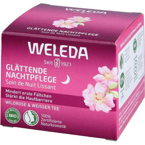 Weleda Glättende Nachtpflege Wildrose &Weisser Tee 40 ml WELEDA bei onfy.de kaufen 19147131