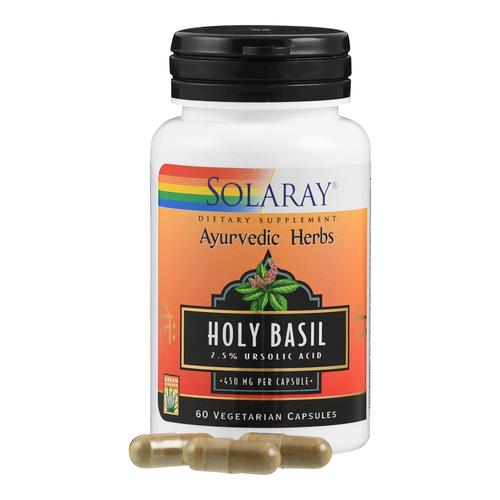 Heiliges Basilikum Solaray 60 St Supplementa bei onfy.de kaufen 17254012