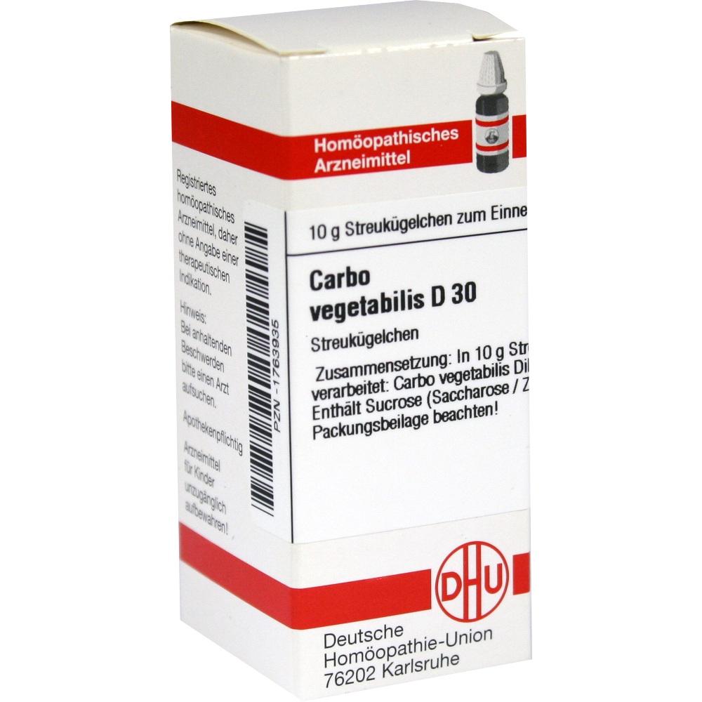 Carbo Veg D30 null