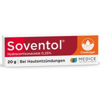 Soventol HydroCortisonACETAT 0.25% bei Hautentzündungen  null