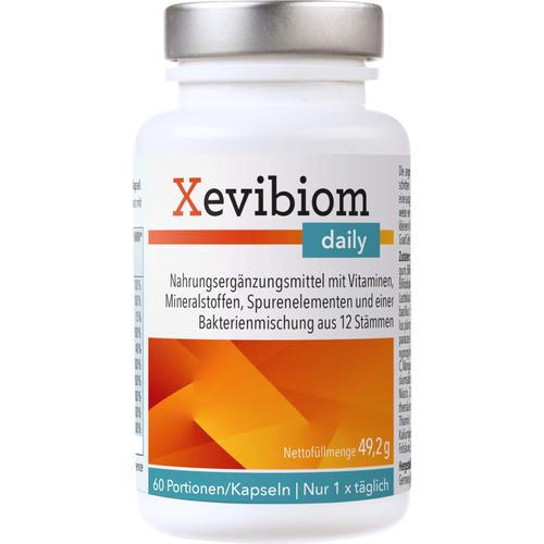 Xevibiom Daily 12 Bakterienkulturen + 21 Vitamine 60 St Laktonova bei onfy.de kaufen 19415749
