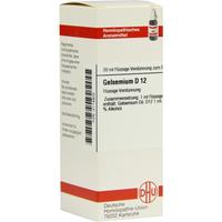 Gelsemium D12 null