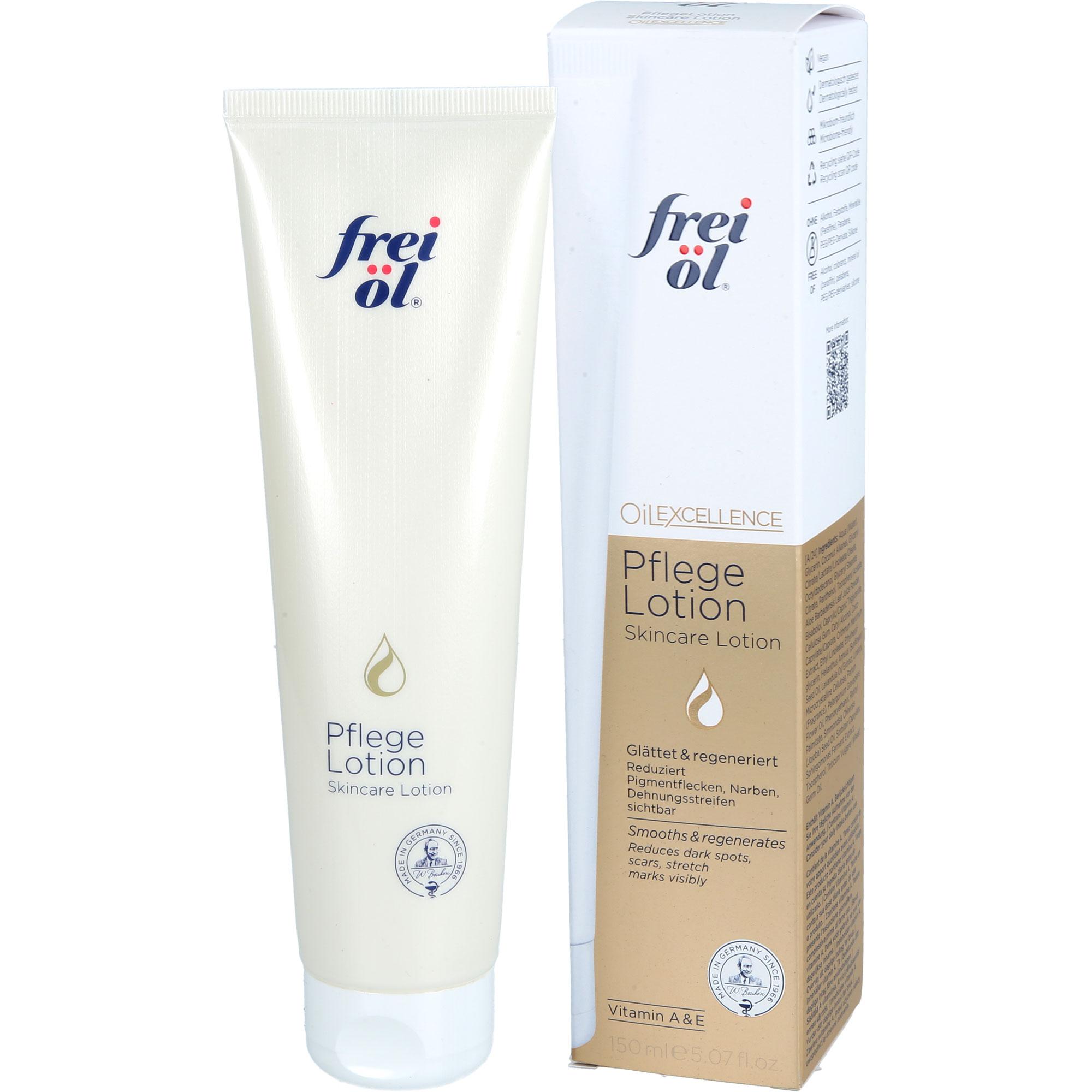 Frei Öl Pflegelotion 150 ml Apotheker Walter Bouhon bei onfy.de kaufen 19247186