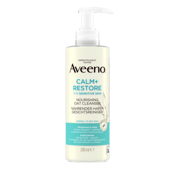 Aveeno Calm+ Restore Nährender Hafer Gesichtsreini null