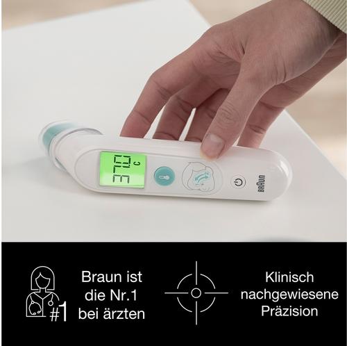 Braun Sensian™ 5 Swipe Stirnthermometer 1 St KAZ Europe SA bei onfy.de kaufen 14285986
