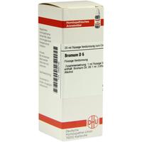 Bromum D 6 null