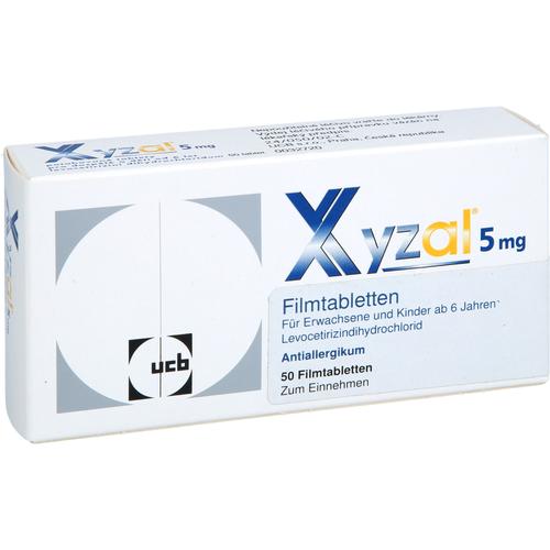Xyzall 50 St kohlpharma bei onfy.de kaufen 04102921