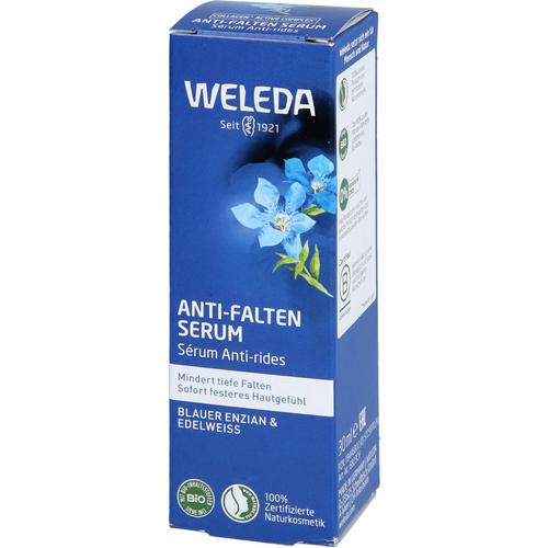 Weleda Anti-Falten Serum Blauer Enzian& Edelweiss 30 ml WELEDA bei onfy.de kaufen 18446802