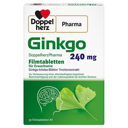 Ginkgo Doppelherzpharma 240 mg Filmtabletten null