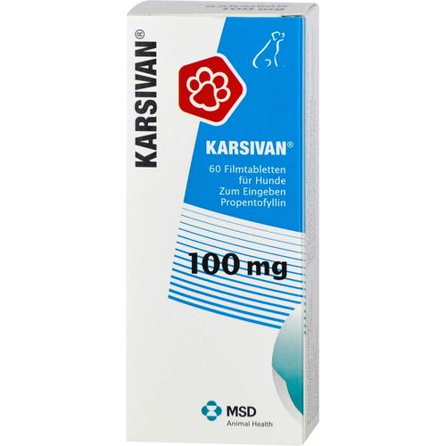 Karsivan 100 Vet 60 St Intervet Deutschland Gmbh bei onfy.de kaufen 07545731