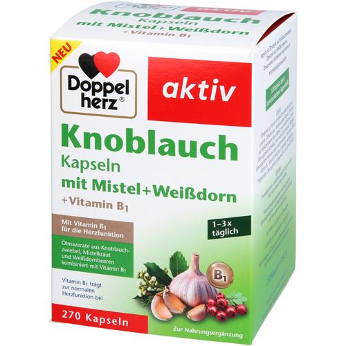 Doppelherz Knoblauch M. Mistel+weißdorn+vitamin B1 270 St Queisser Pharma bei onfy.de kaufen 19765745