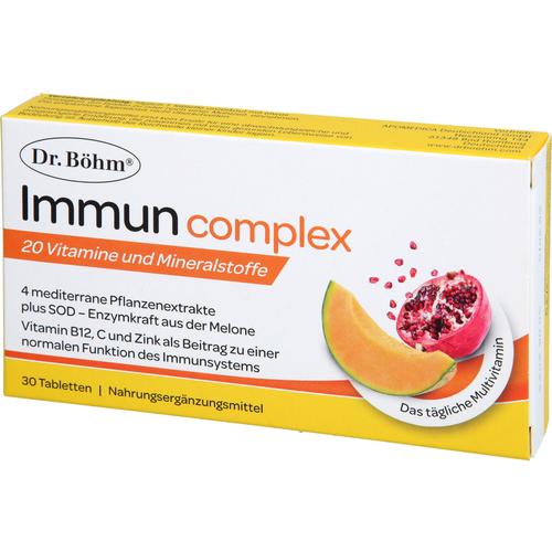 Dr. Böhm Immun Complex 30 St Apomedica Pharmazeutische Produkte bei onfy.de kaufen 19383305