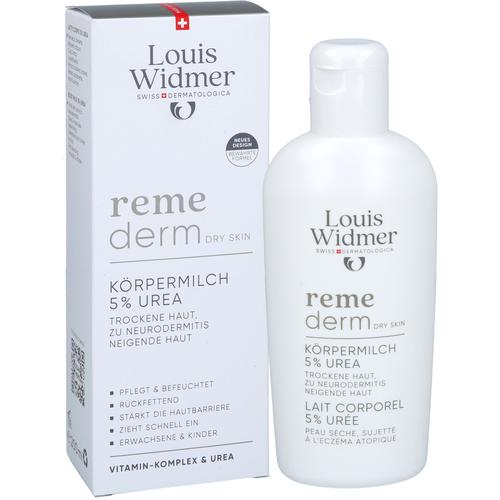 Widmer Remederm Dry Skin Körpermilch 5% Urea 200 ml LOUIS WIDMER bei onfy.de kaufen 19400038