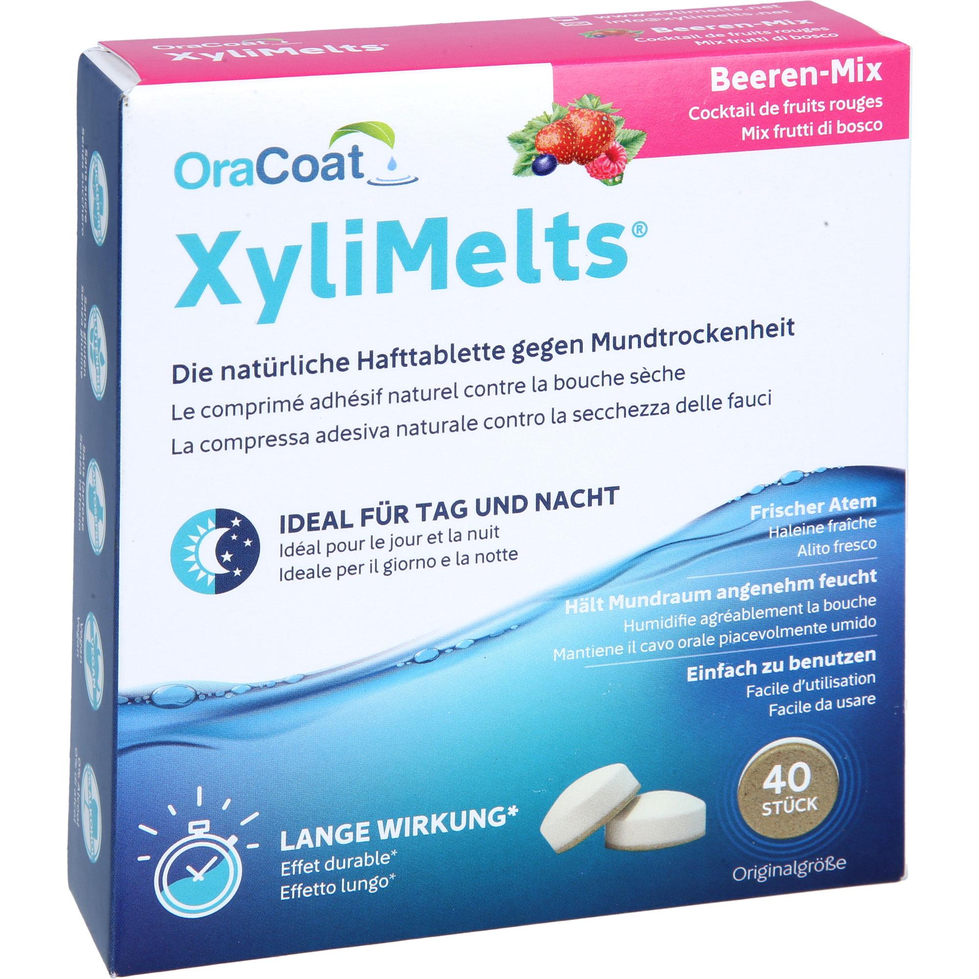 Xylimelts Hafttabletten Beeren-Mix Oracoat 40 St health.On Ventures bei onfy.de kaufen 19708380