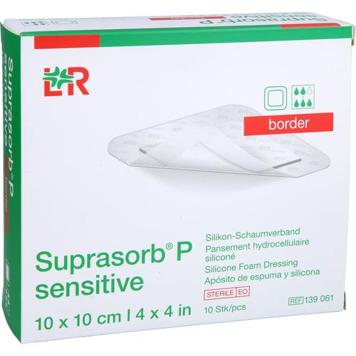 Suprasorb P Sensitive Pu-Schaumv.border 10x10cm 10 St kohlpharma bei onfy.de kaufen 18604454