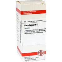Phytolacca D12 null