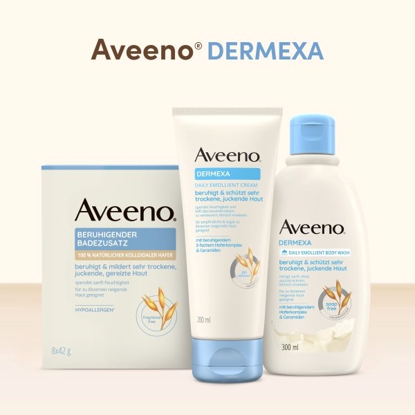 Aveeno Dermexa Emollientien Duschcreme 300 ml Kenvue Germany GmbH (OTC) bei onfy.de kaufen 19342944
