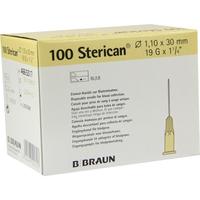 Sterican Kanülen 19Gx1 1/4 1.1x30Mm null