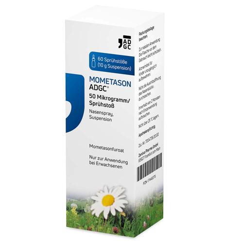 Mometason Adgc 50Ug/Sp 60 Nasenspray 10 g Zentiva Pharma bei onfy.de kaufen 17440275