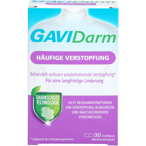 Gavidarm Häufige Verstopfung Kapseln 30 St Reckitt Benckiser Deutschland bei onfy.de kaufen 19638107