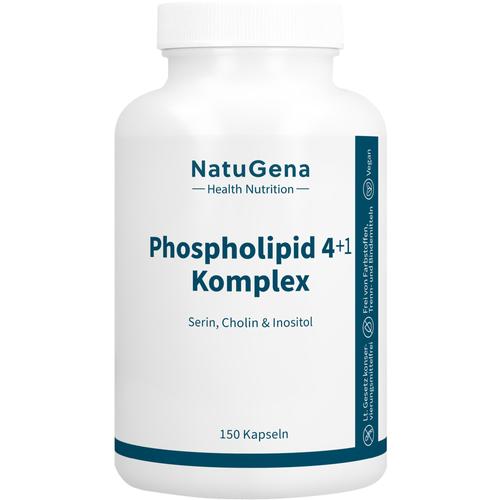 Phospholipid 4+1 Komplex Serin + Cholin + Inositol 150 St NatuGena bei onfy.de kaufen 19990666
