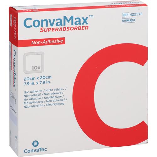 Convamax Superabsorber Nicht Adhäsiv 20x20 cm 10 St Docpharm bei onfy.de kaufen 20118040