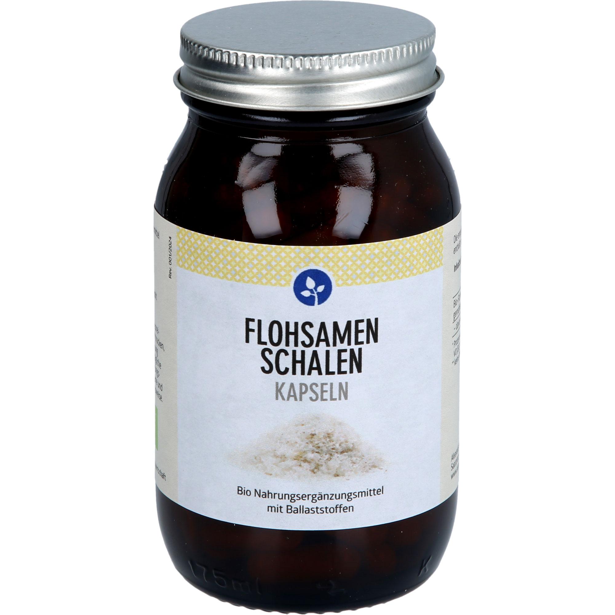 Flohsamenschalen 500 mg Kapseln Bio 120 St Aleavedis Naturprodukte bei onfy.de kaufen 19465977