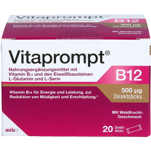 Vitaprompt B12 500 Ug Direktsticks 20 St MIBE GmbH Arzneimittel bei onfy.de kaufen 19690415