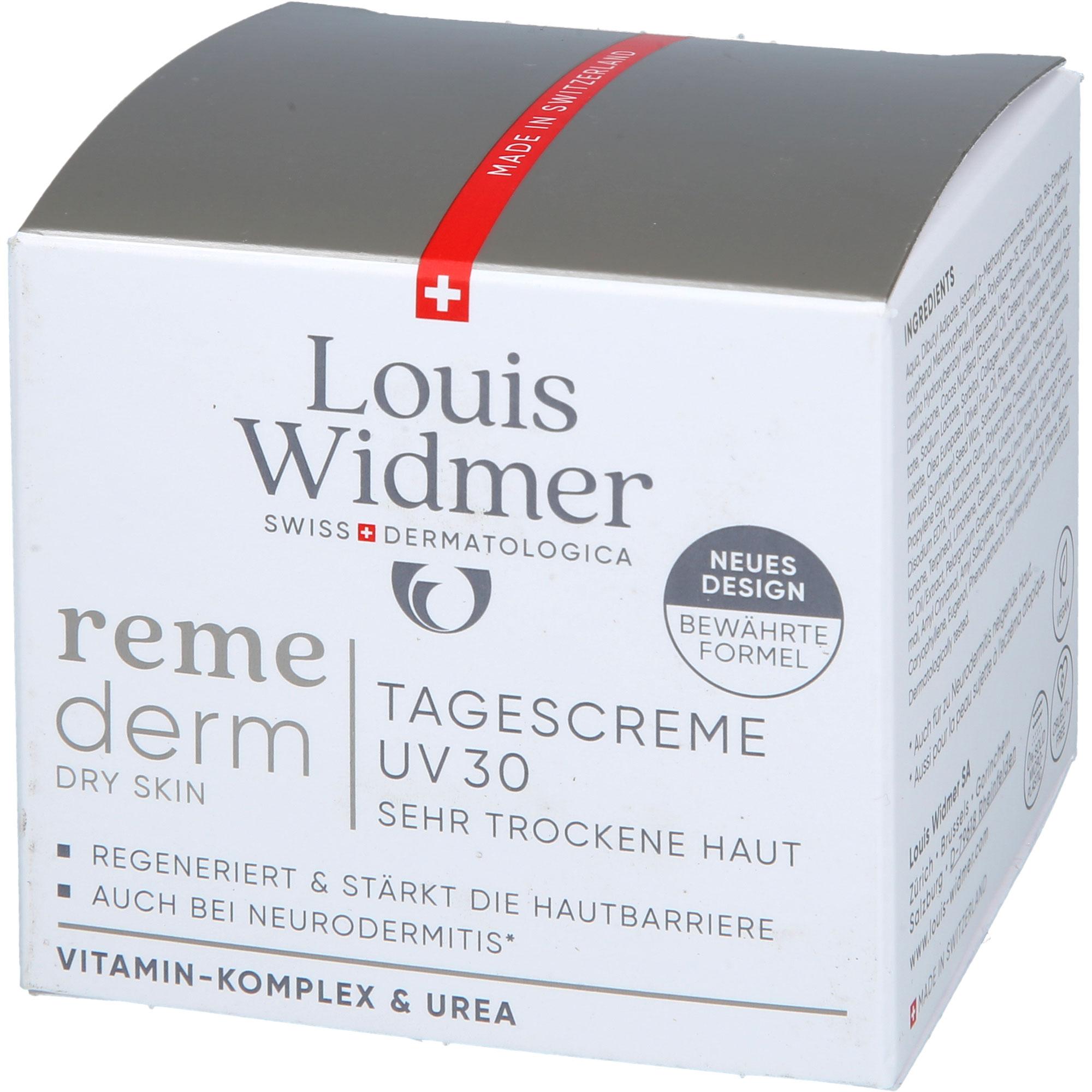 Widmer Remederm Dry Skin Tagescreme Uv30 50 ml LOUIS WIDMER bei onfy.de kaufen 19395917