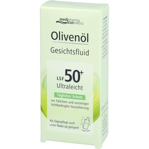 Olivenöl Gesichtsfluid LSF 50+ 50 ml Dr. Theiss Naturwaren bei onfy.de kaufen 19157129