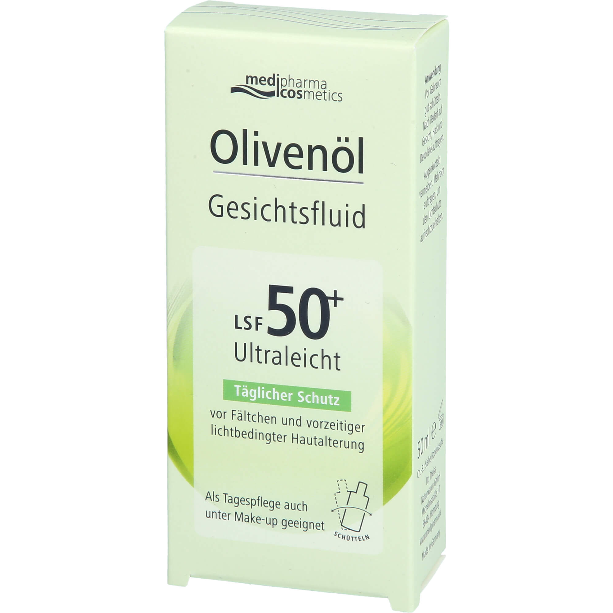 Olivenöl Gesichtsfluid LSF 50+ 50 ml Dr. Theiss Naturwaren bei onfy.de kaufen 19157129