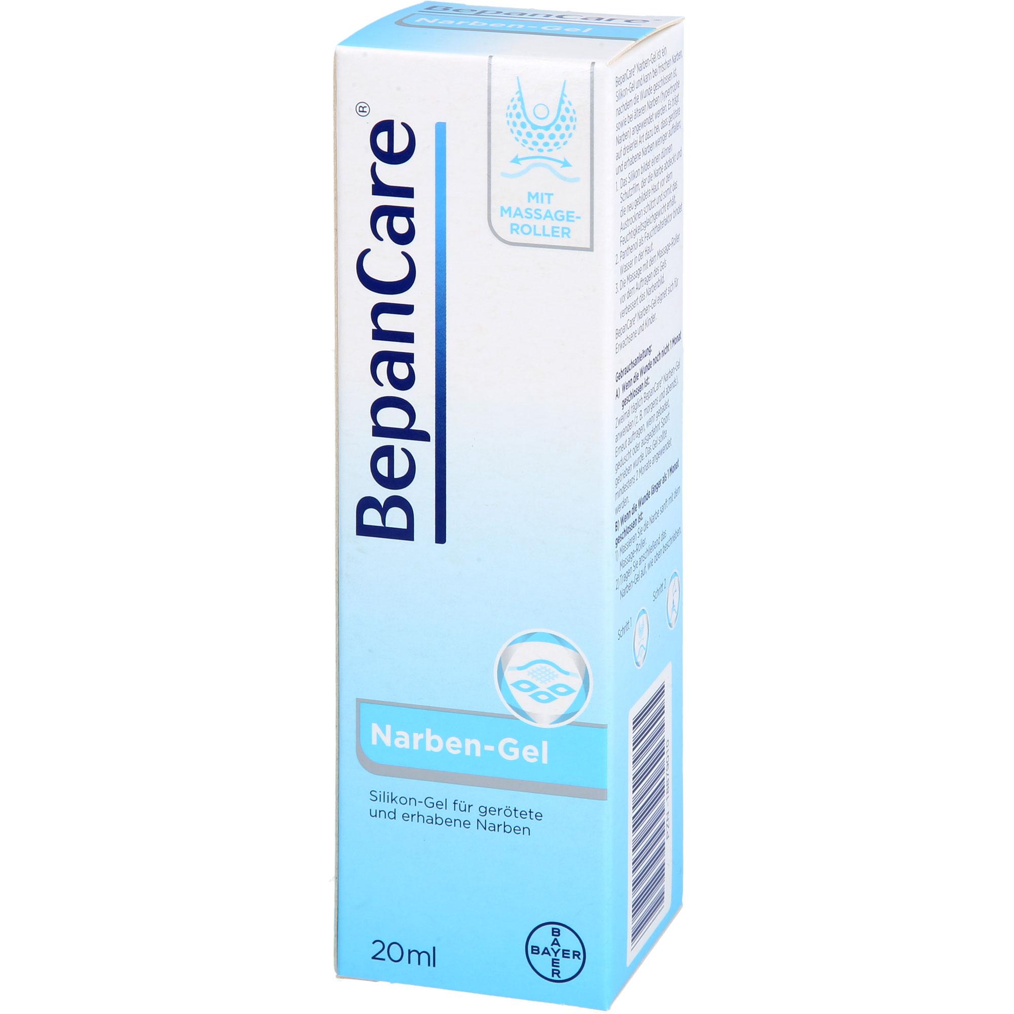 Bepancare Narben-Gel 20 ml Bayer Vital bei onfy.de kaufen 18879010