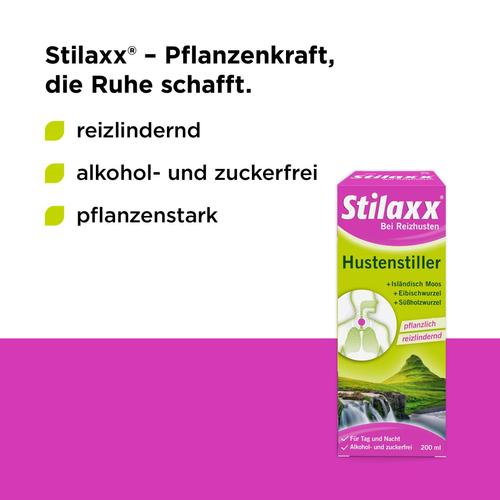 Stilaxx Hustenstiller bei Reizhusten 200 ml MEDICE Arzneimittel Pütter bei onfy.de kaufen 14447331