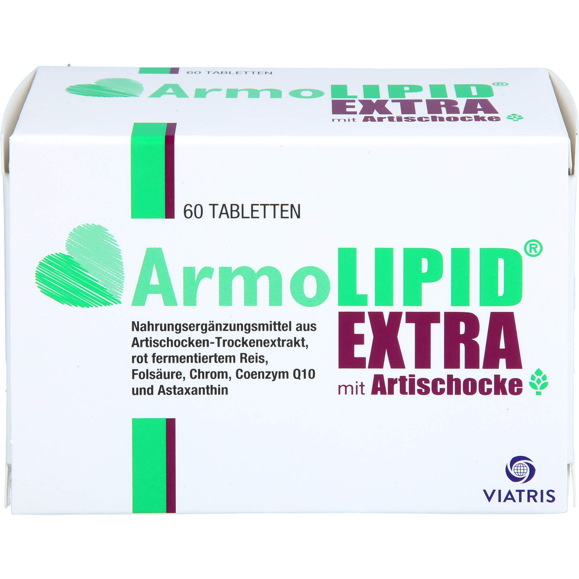 Armolipid Extra 60 Tabletten mit Artischoke null