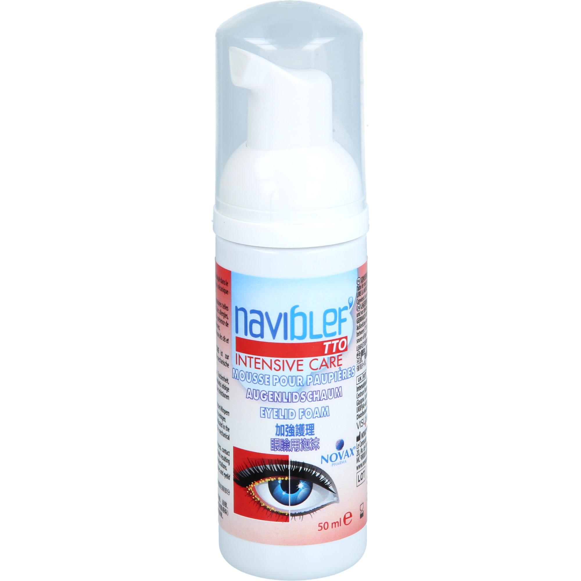 Naviblef Tto Intensive Care 50 ml VISUfarma B.V. bei onfy.de kaufen 19713145